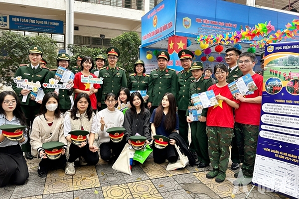 Các trường đại học, cao đẳng Quân đội tuyển sinh 5 420 chỉ tiêu